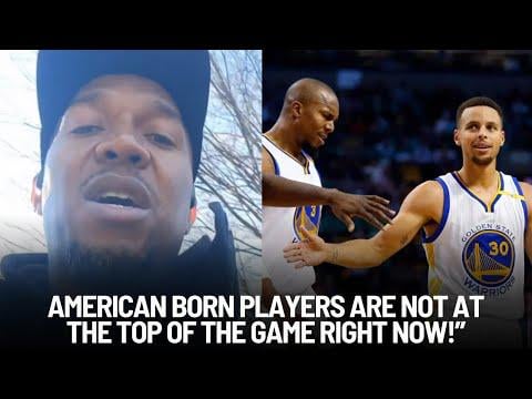 David West SOUNDS OFF On American Basketball System!