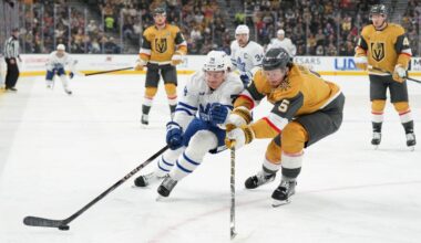 [Sportsnet] Systems Analyst: Leafs stop making plays on breakouts when they’ve got the lead in the third. Give up more shots than any team in the league in those spots.