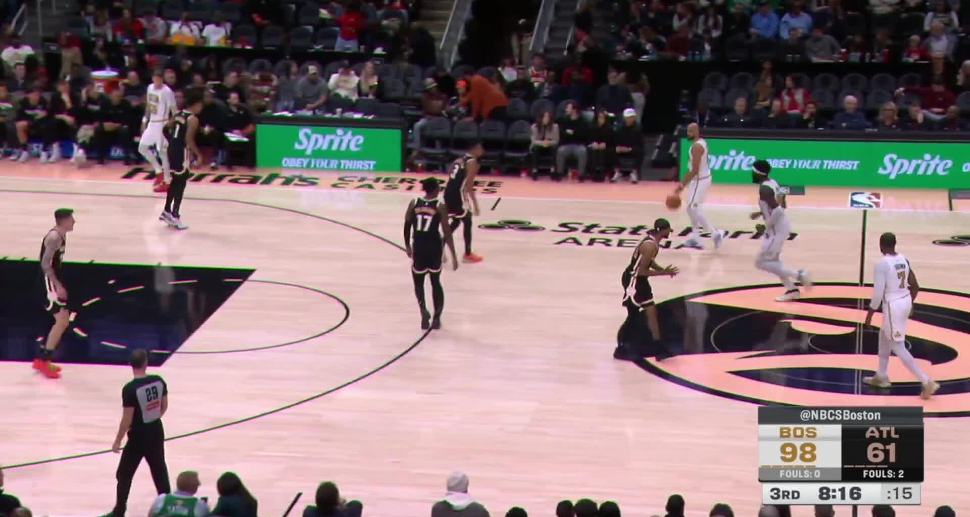 Sam Hauser Read the Trade Hauser Reddit Post - Scores a Season High 30 Points