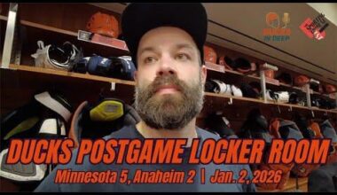 Radko Gudas: "At some point we can't we can make those mistakes anymore." | Ducks Postgame vs Wild