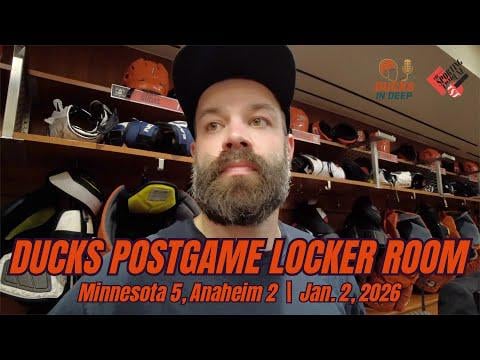 Radko Gudas: "At some point we can't we can make those mistakes anymore." | Ducks Postgame vs Wild