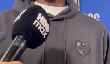 Cedric Coward on if he fears hitting the supposed ‘rookie wall’: “I only fear God.”