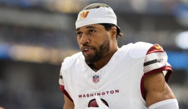 Washington Commanders CB Marshon Lattimore arrested in Lakewood on weapons charges, police say