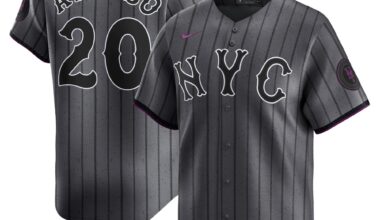 64% off Pete Alonso Mets Nike 2024 City Connect Limited Jerseys