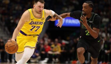 [Woike] Dalton Knecht has zero trade value around the NBA. The Lakers are unlikely to trade their 2032 first-round pick for an upgrade at the deadline.