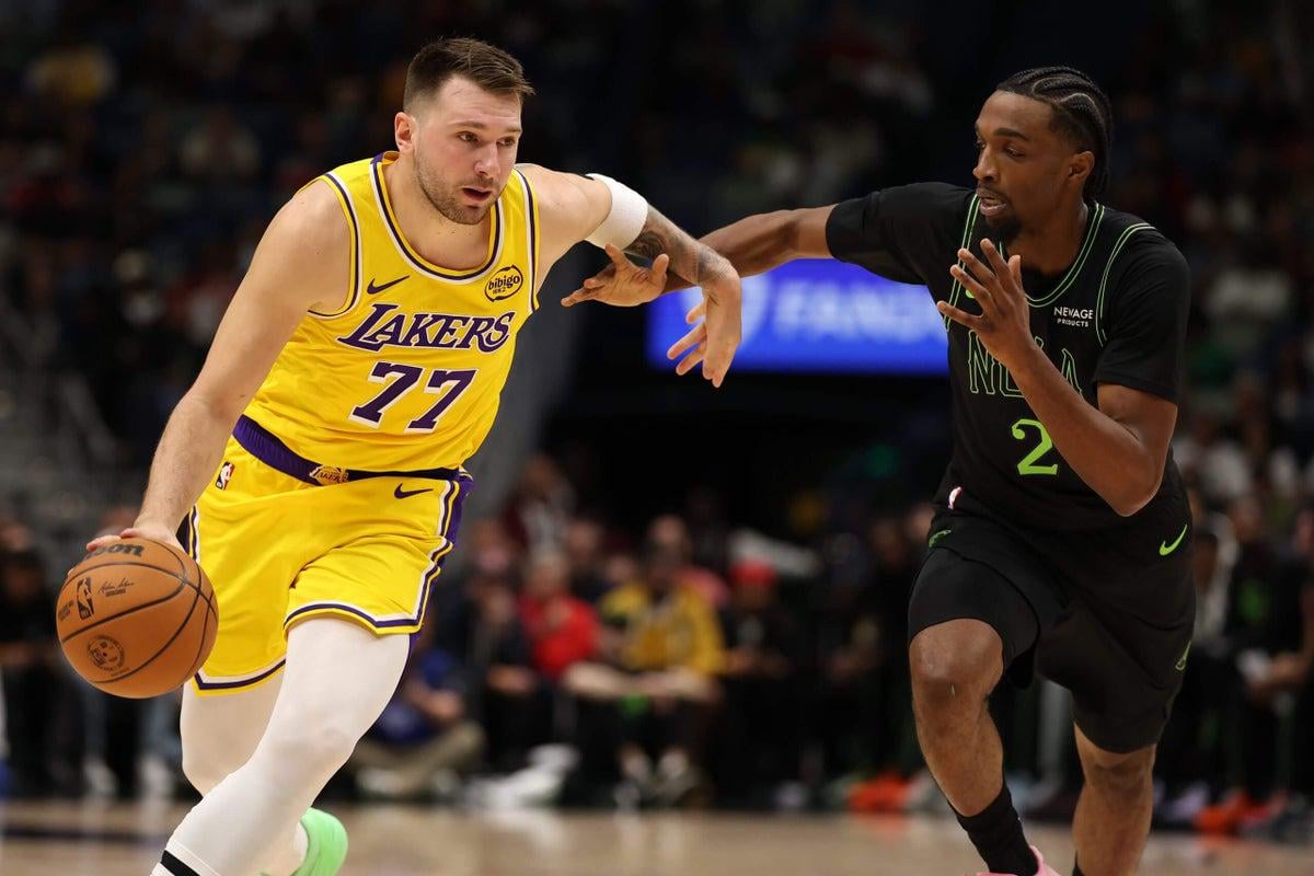 [Woike] Dalton Knecht has zero trade value around the NBA. The Lakers are unlikely to trade their 2032 first-round pick for an upgrade at the deadline.