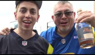 Wildcard round Carolina V LA My final fan interviews of the season - Panther Tails