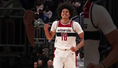 Kyshawn George hype video for rising stars