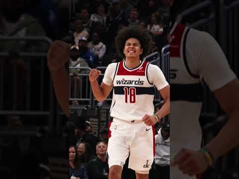 Kyshawn George hype video for rising stars