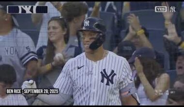 Every Time the Yankees Tied or Took the Lead in the 8th Inning or Later in 2025