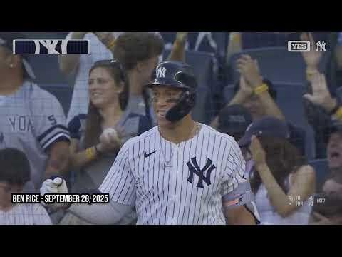 Every Time the Yankees Tied or Took the Lead in the 8th Inning or Later in 2025