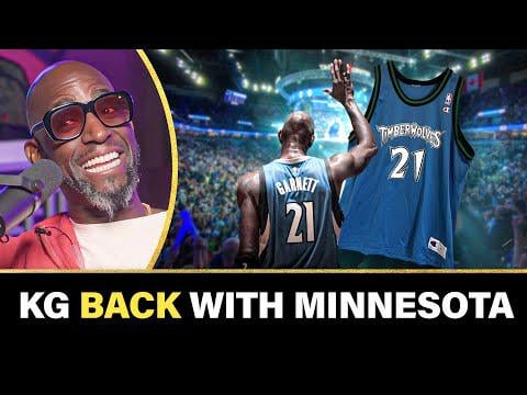 KG Reveals His Timberwolves Vision Now That He's Back With The Organization