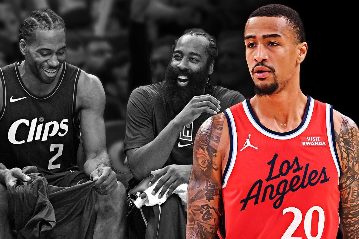 [EssentiallySports] “These ‘Uncs’ Can Still Hoop”: John Collins Talks Kawhi Leonard, James Harden’s All-Star Bids, Trade Rumors and Why Staying on Clippers Is Special To Him