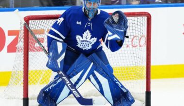 Maple Leafs To Activate Anthony Stolarz