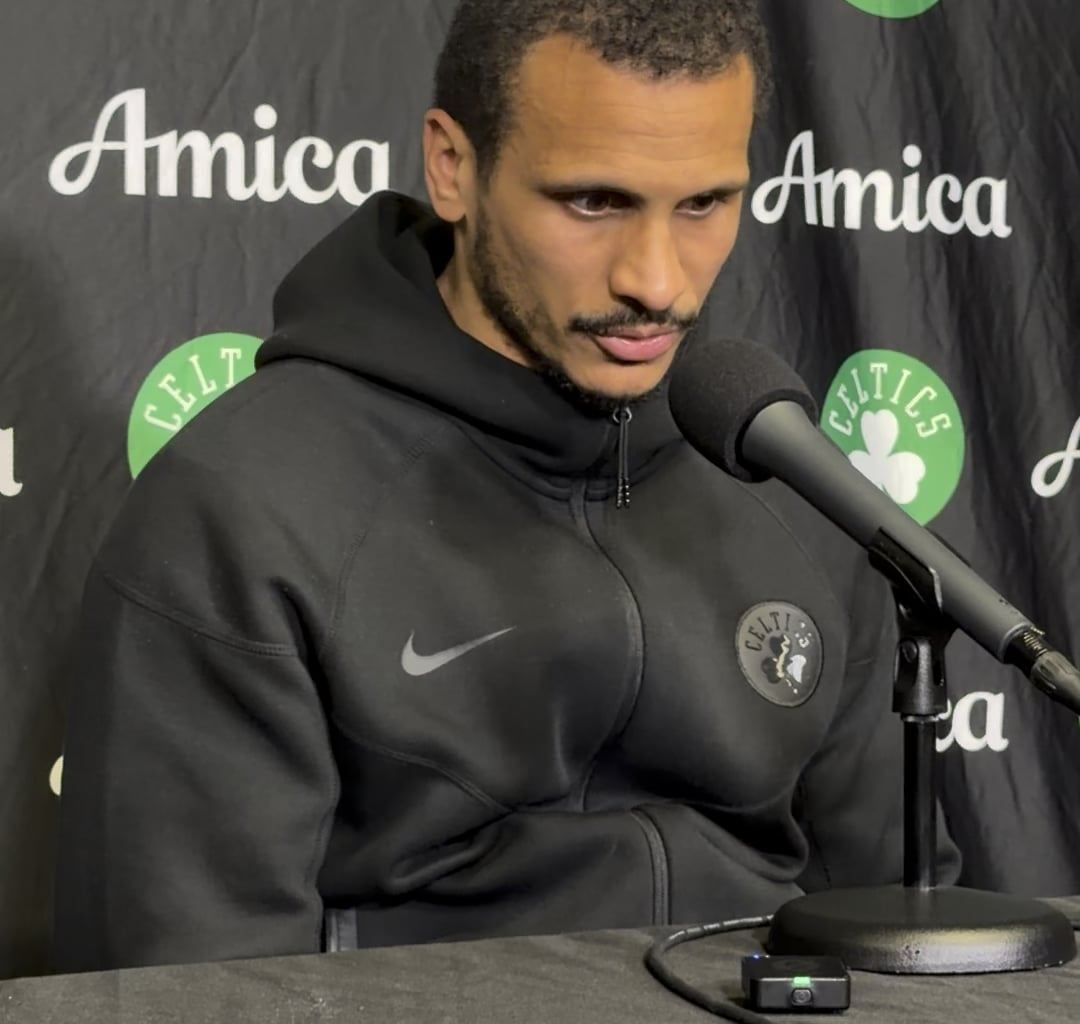 Joe Mazulla on his expectations for Jayson Tatum’s return: “I failed medical school”