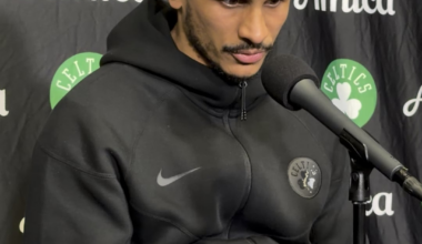 Joe Mazulla on his expectations for Jayson Tatum’s return: “I failed medical school”