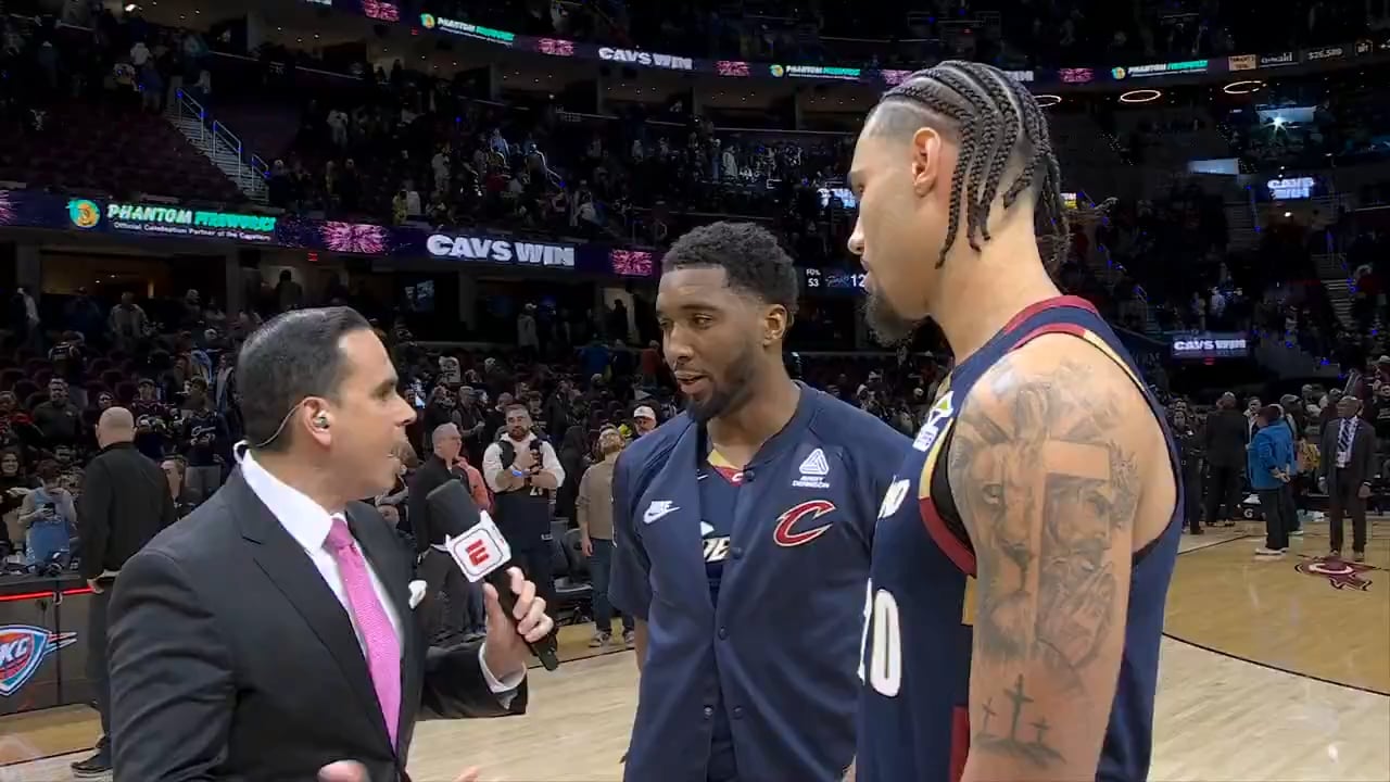 "This is Donovan Mitchell's city now"