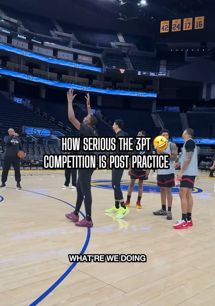 Miami HEAT via Tiktok: “They take this real serious 😂”