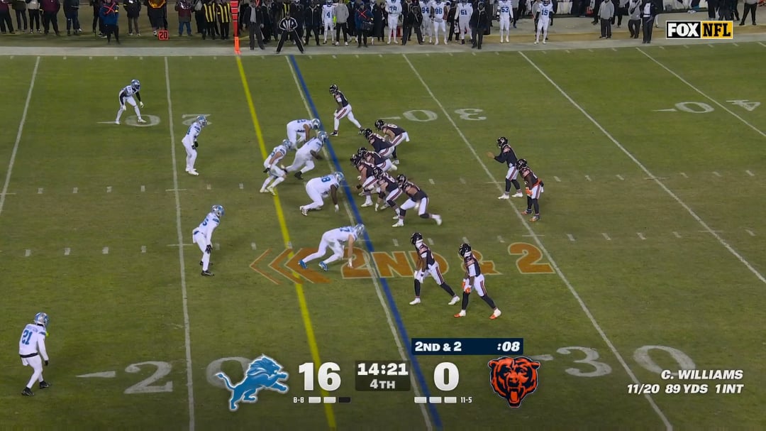 Caleb Williams has set the Bears' single-season passing record, surpassing Erik Kramer's previous record of 3,838 passing yards in 1995. (This is the play that secured Caleb Williams’ place in #Bears history.)