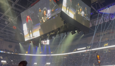 MLK Day Cavs player intros