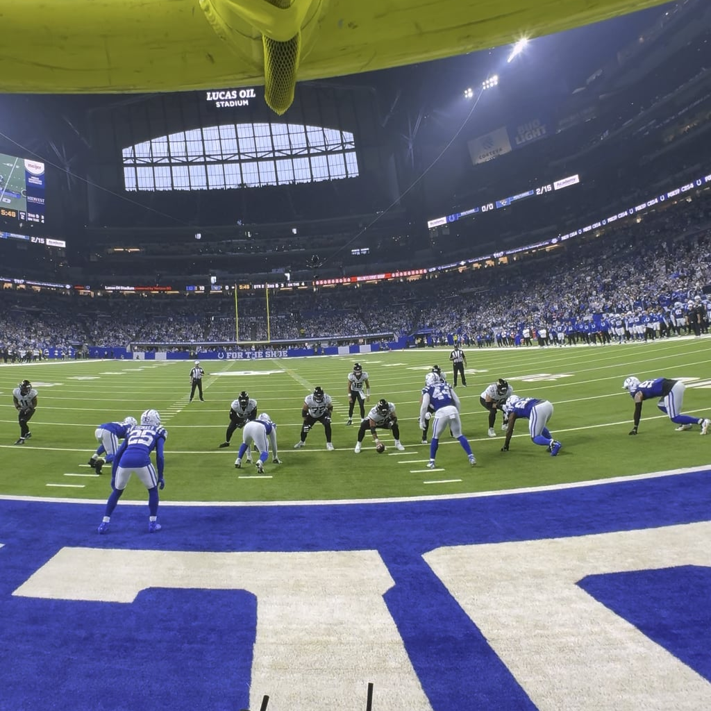 Since we still have multiple more days until we get to see our Jags play again, Here’s TLaw’s first rushing TD against the Colts last week, as seen in The COSM (Los Angeles)