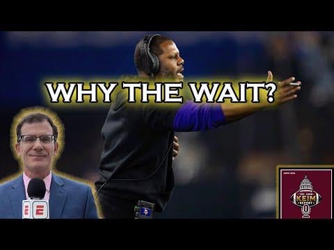 Keim hinting that the Commies may be struggling to land top DC candidates