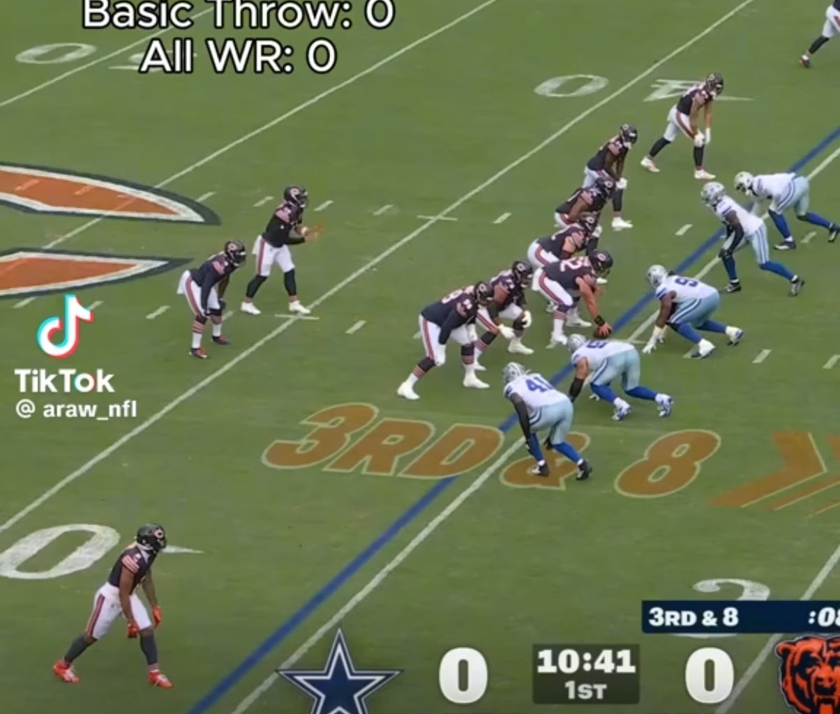 Every 2025 TD Pass from Caleb