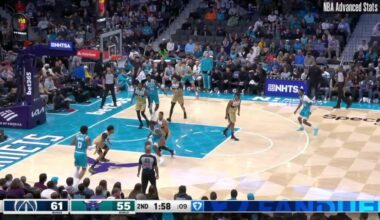 [Highlight] Alex Sarr is officially leading the NBA in blocks per game (2.3 bpg). Here is a 2 minute video highlighting some of his blocks this season