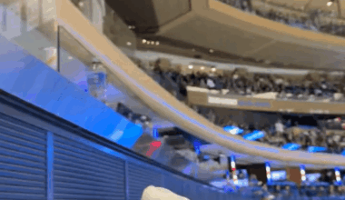 "Fire Drury" chants broke out at MSG after the Kraken's third goal, which turned out to be the game winning goal