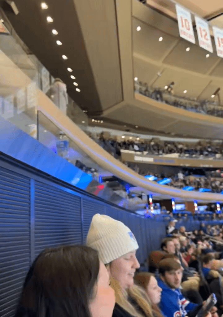 "Fire Drury" chants broke out at MSG after the Kraken's third goal, which turned out to be the game winning goal