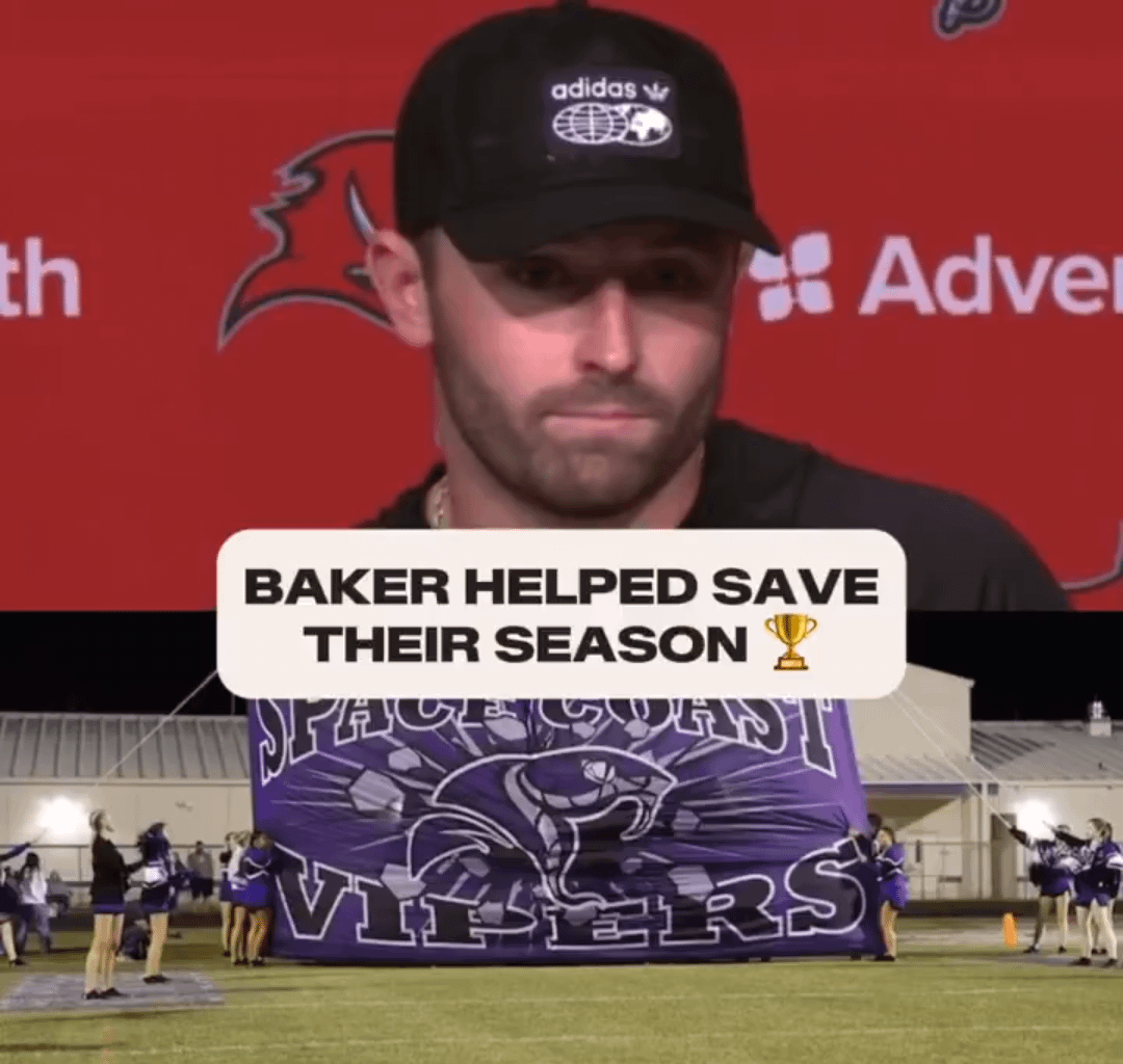 [Throwback] Baker Mayfield donated $17,900 to a struggling Texas HS football team, which used the funds for equipment… and went on to win the state title