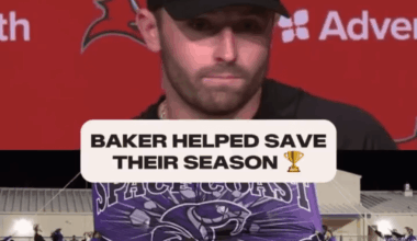 [Throwback] Baker Mayfield donated $17,900 to a struggling Texas HS football team, which used the funds for equipment… and went on to win the state title