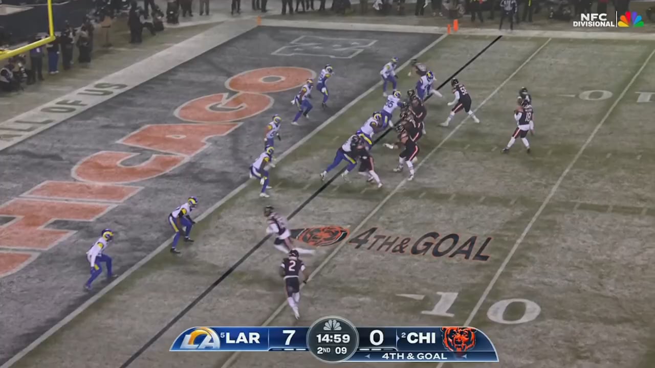 TOUCHDOWN, D.J. MOORE!