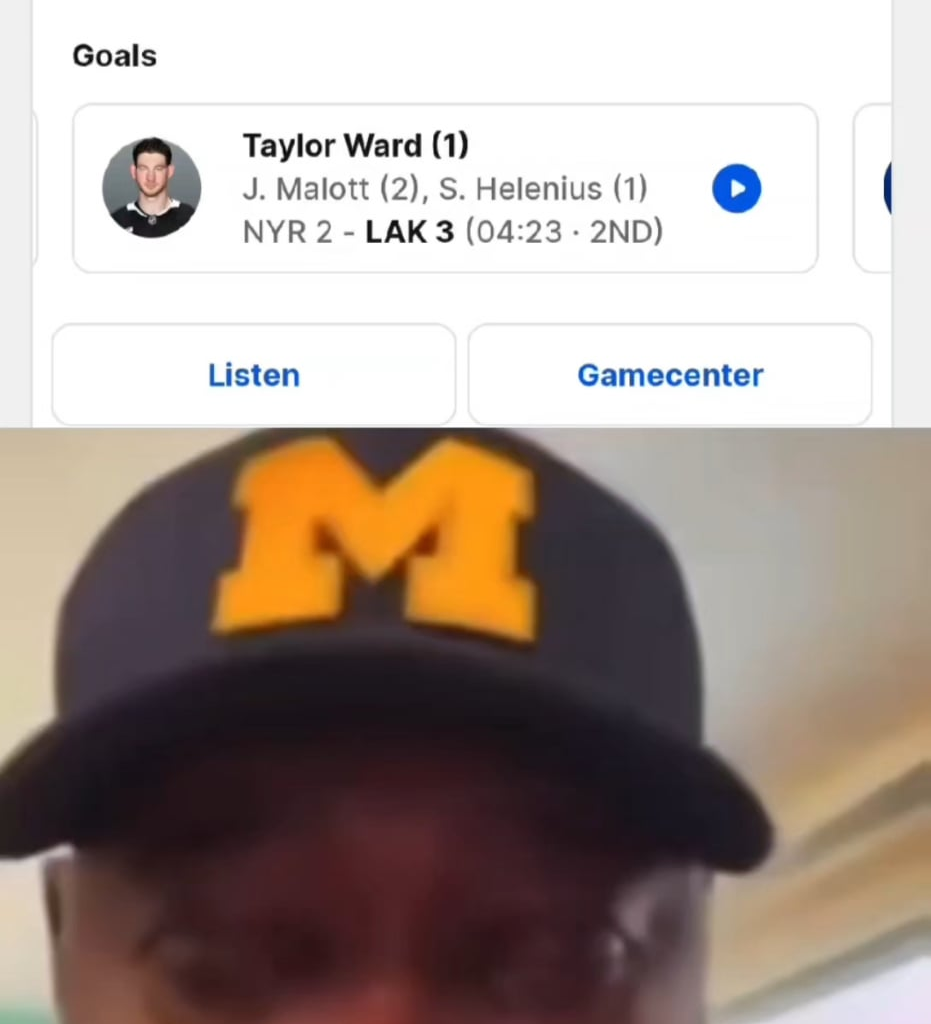 All 3 players that were awarded points on that goal were all a part of the Reign.