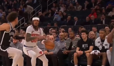 Mike Brown decide to finally call for a challenge when up by 48pts.