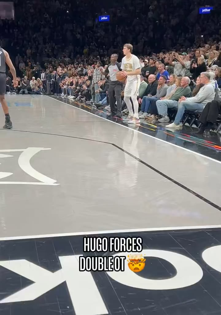 [Celtics] Double the angles for Double OT 👀