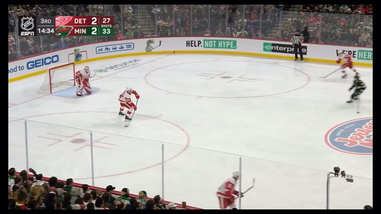 JVR stays hot, gets the lead