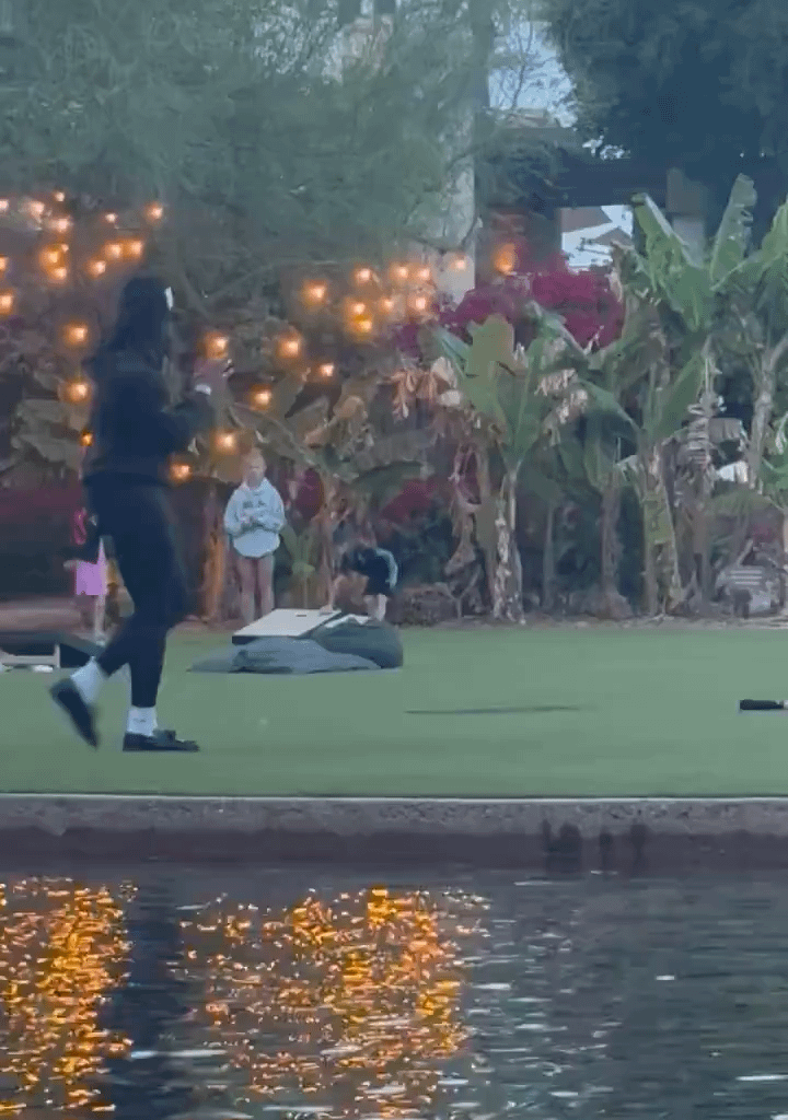 NFL legend Cam Newton was at a hotel and saw kids playing football, so he went over and started playing catch with the kids. Playing catch with Cam Newton is something that these kids will never forget for the rest of their lives