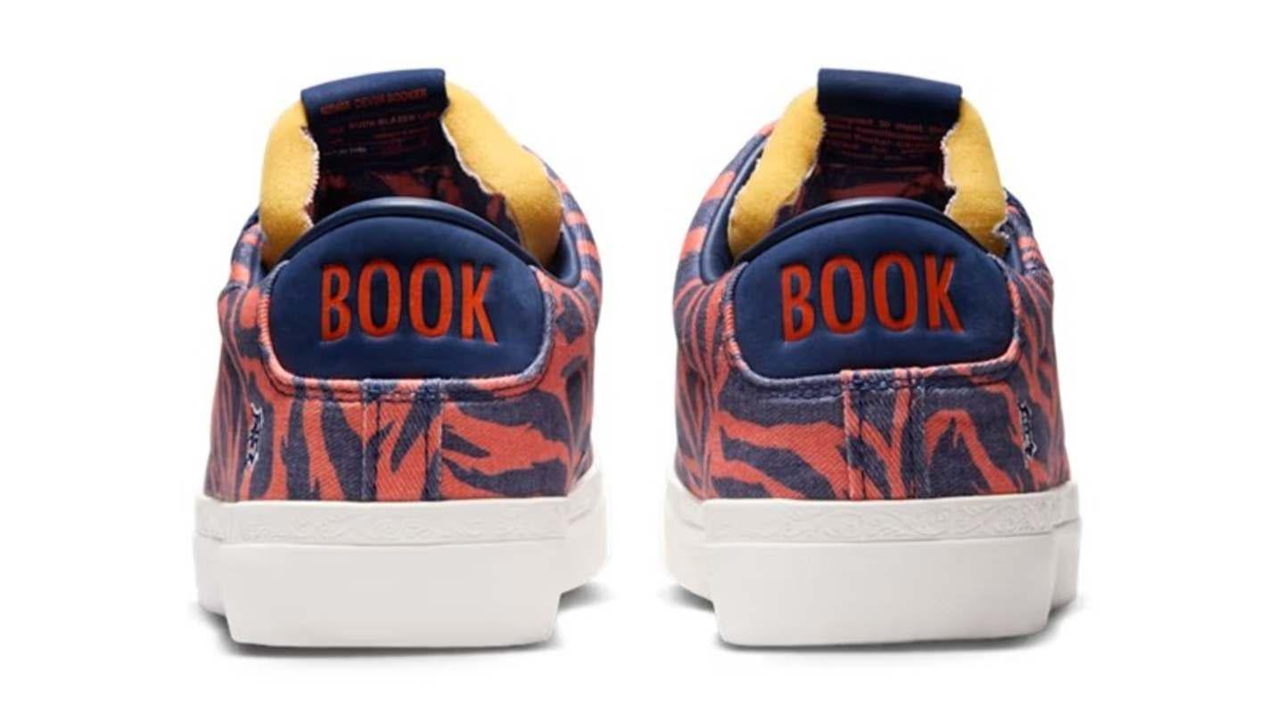 Devin Booker’s Nike Blazer Low “Detroit Tigers” Out Now