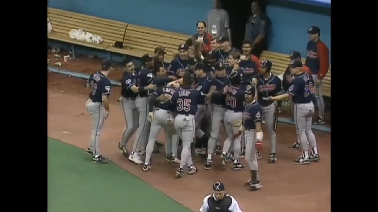 Cleveland Baserunners scoring from 2nd base on a wild pitch or passed ball