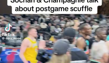 Jeremy on Vanderbilt: Wasn’t, ya know, emotionally stable in that moment, that’s something he has to work on 😄