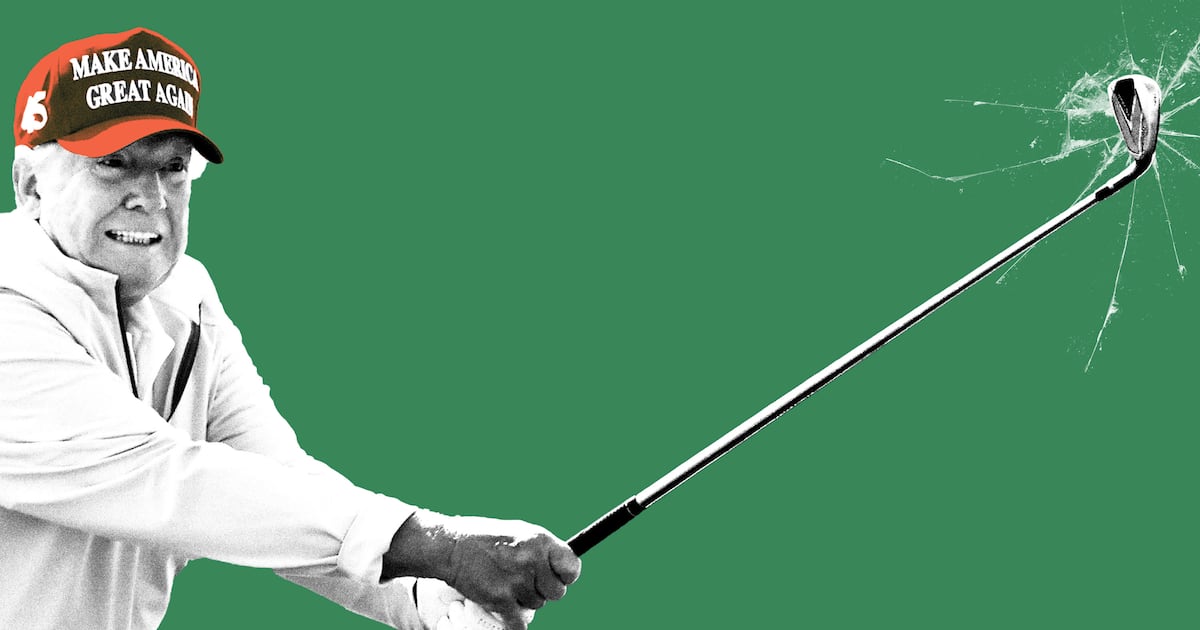 Trump’s Jaw-Dropping Time Spent Playing Golf Is Revealed