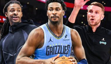 JJJ on playing in Tuomas' offense this year: It’s a lot different from the old system in terms of spacing and where to go when the person is dribbling. So now it’s in reverse with a lot of things that we used to do. So you just have to train your mind to do them.