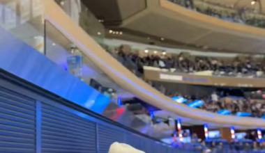 "Fire Drury" chants broke out after the Kraken's GWG