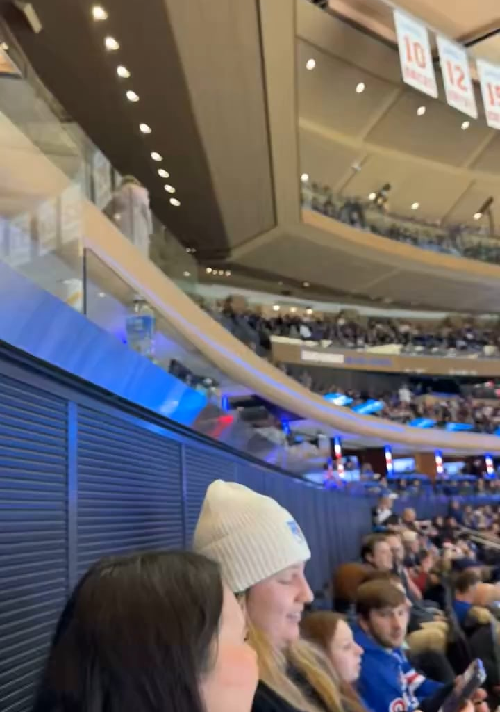 "Fire Drury" chants broke out after the Kraken's GWG