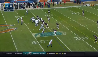 OTD 10 years ago Calvin Johnson plays his final game in the NFL. This was his last ever touchdown.