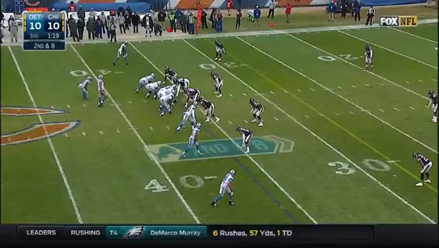 OTD 10 years ago Calvin Johnson plays his final game in the NFL. This was his last ever touchdown.