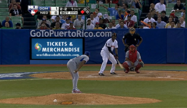 [March 10, 2009] Throwback to one of the greatest upsets in World Baseball Classic history. Team Kingdom of the Netherlands defeating and eliminating the Dominican Republic in the 2009 WBC tournament via walk-off winning by a score of 2-1 in 11 innings.