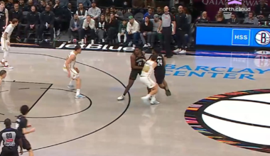 Nolan Traore set a career-high 21 points tonight vs. Boston