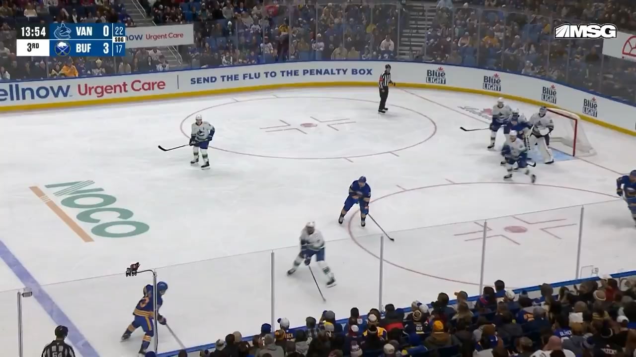 Zach Metsa 1st NHL Goal 🚨